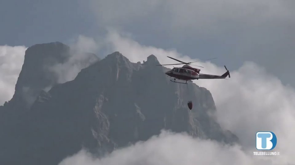 Regione e Provincia: “Rischio incendi grave anche a Belluno”
