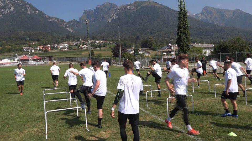 Preparazione al via a Libano per la Dolomiti Bellunesi, in vista della seconda stagione in serie D