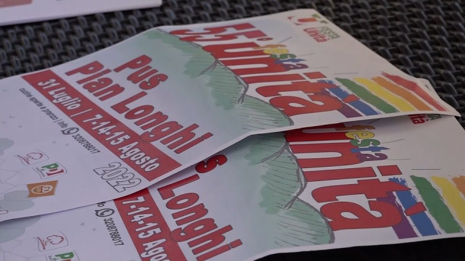 IL PD provinciale prepara la festa dell’Unità a Pian Longhi, lo sguardo alle elezioni di settembre