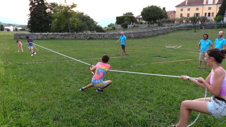 A Frontin ritornano i giochi di un tempo