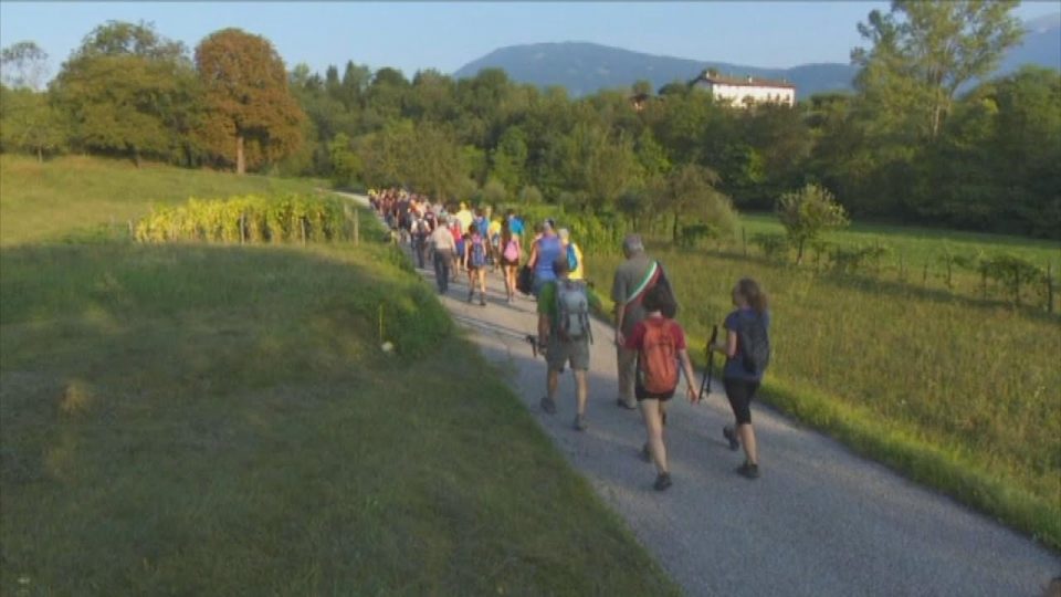 Il 6-7 agosto ritorna il cammino da San Vittore alla Madonna del Grappa