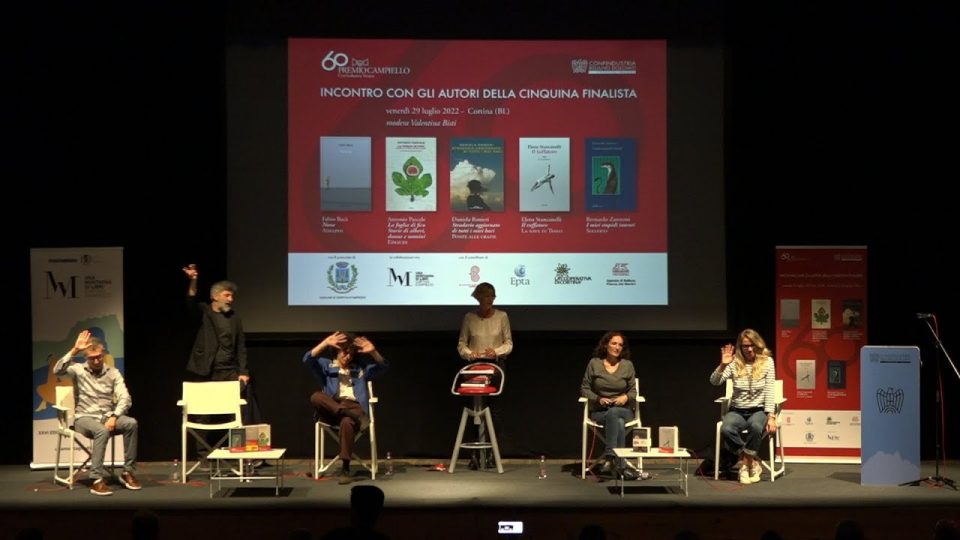 Il tour del Premio Campiello fa tappa a Cortina