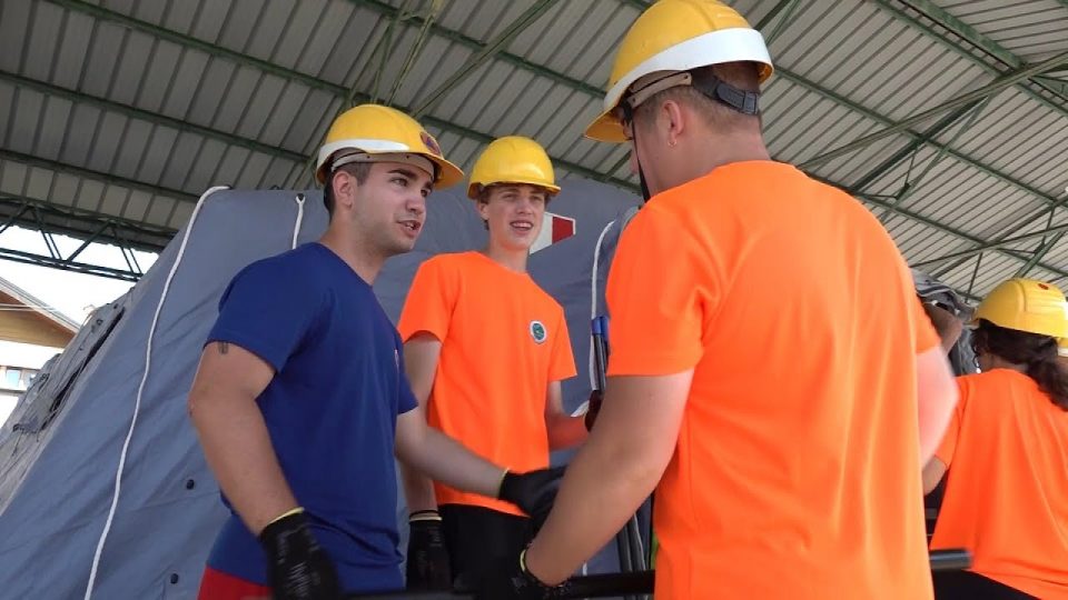 Feltre, giovani da tutta Italia per il campo scuola dell’ANA all’ex Caserma Zannettelli