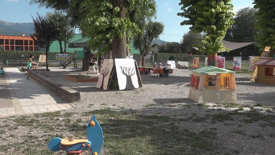 Cavarzano, al centro estivo i bambini sviluppano con l’arte la creatività e la fantasia