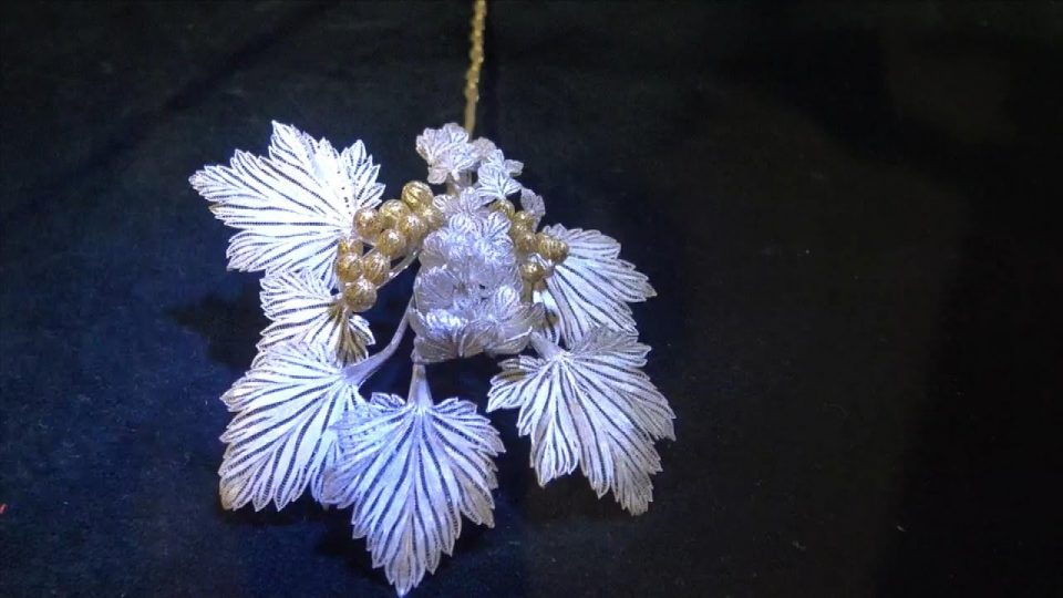 Cortina, i capolavori della filigrana in mostra