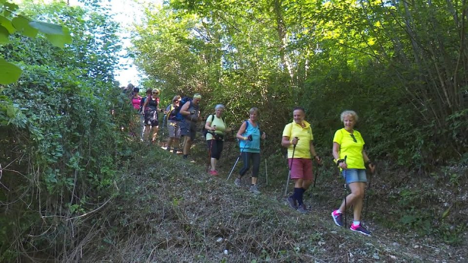 Il pellegrinaggio da San Vittore a Cima Grappa