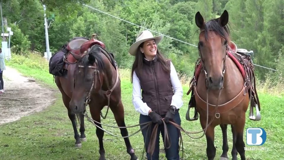 La benedizione dei cavalli a Coi di Zoldo