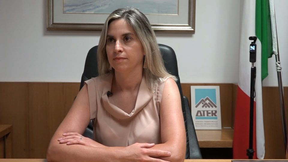 Ilenia Rento – Presidente Ater Belluno