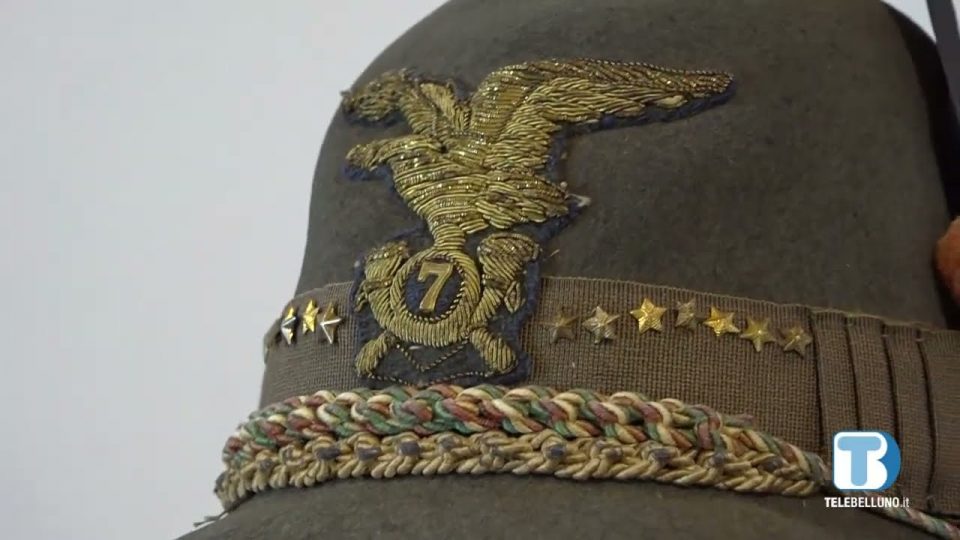 A Pieve di Cadore una mostra sullo storico cappello alpino