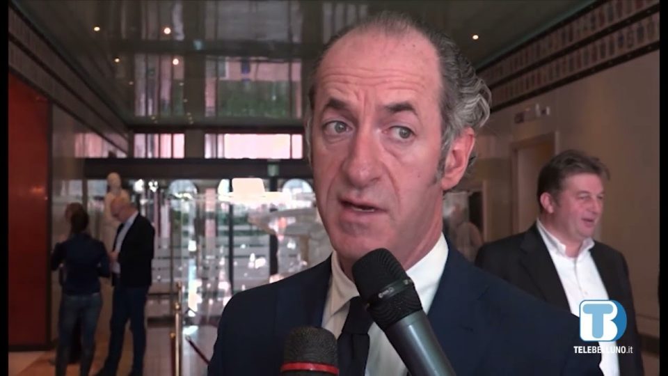 Il Presidente Zaia ricorda la tragedia di Falco