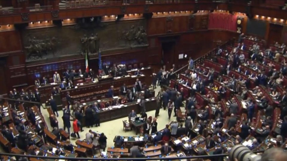 Ufficializzate le liste per le elezioni politiche del 25 settembre