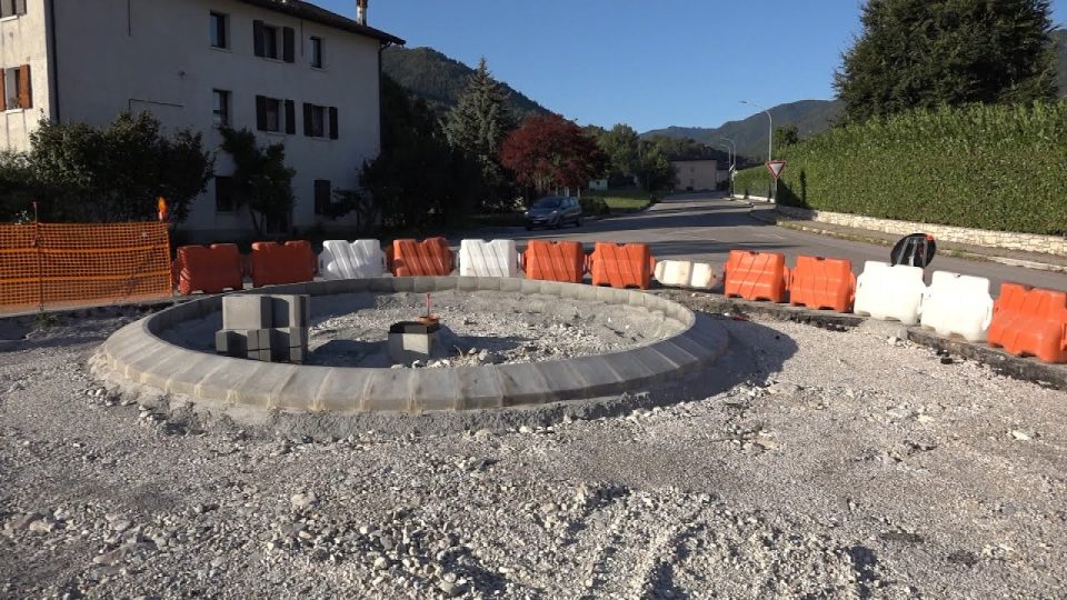 A Rasai importanti interventi di miglioramento della sicurezza stradale