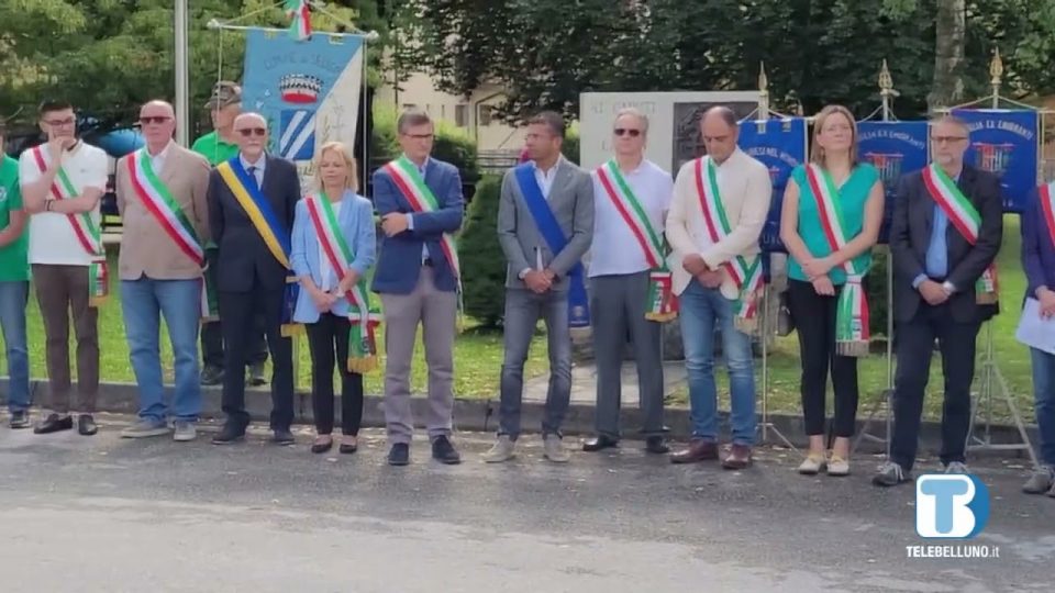 Al Mas di Sedico la commemorazione in ricordo delle vittime di Mattmark