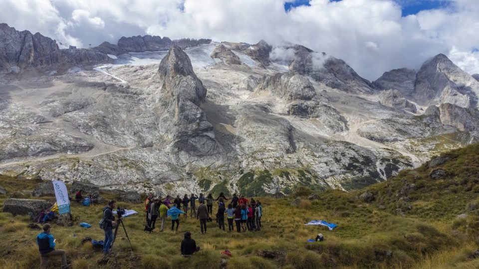 Da Legambiente Veneto i dubbi sul futuro del ghiacciaio della Marmolada