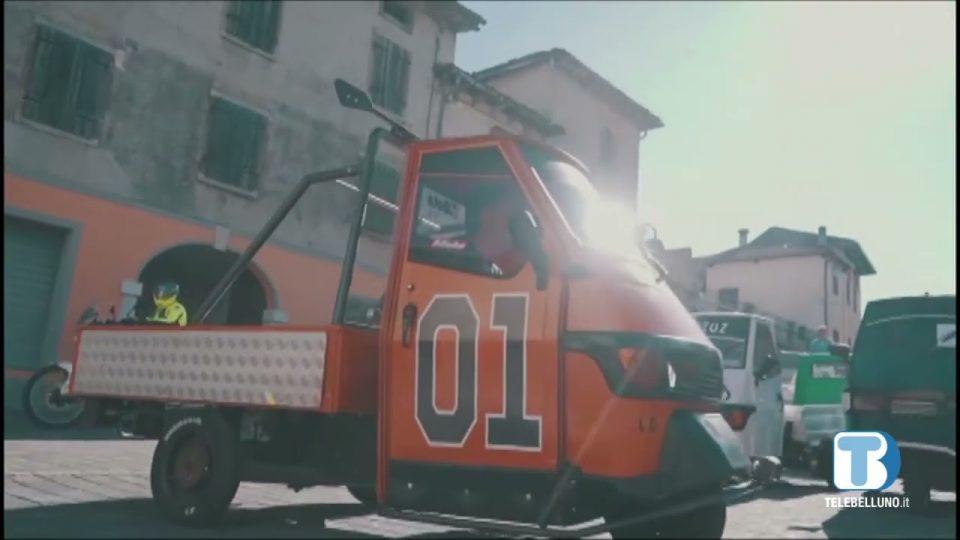 A Villa di Villa il raduno di apecar con appassionati da tutto il Triveneto