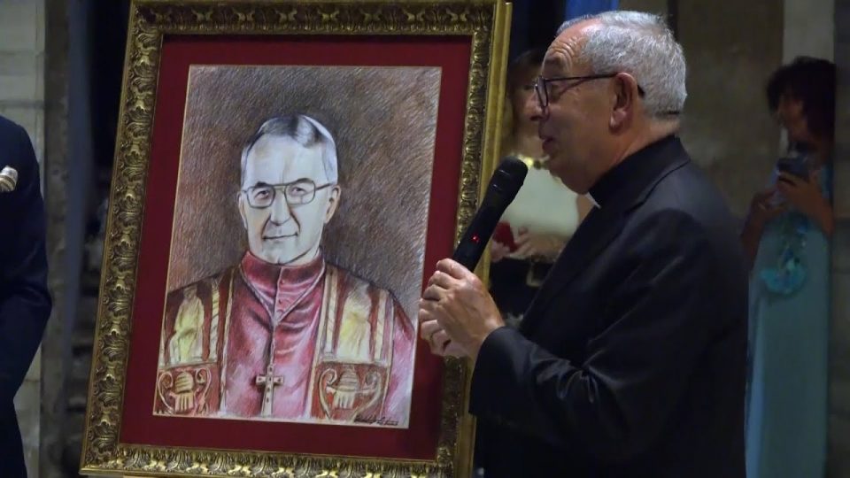 Pellegrini bellunesi in fermento per la cerimonia di beatificazione di Papa Luciani