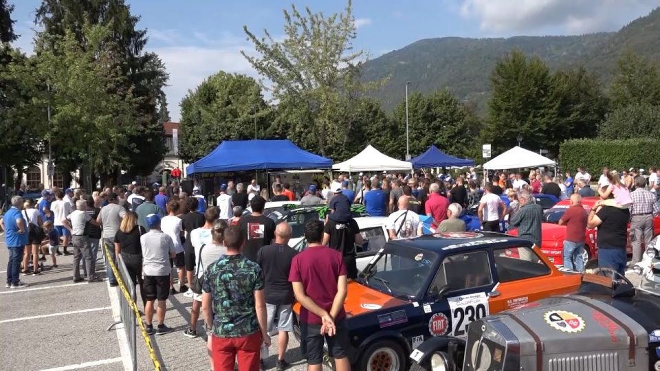 Pedavena-Croce d’Aune, auto in mostra a favore della cronoscalata