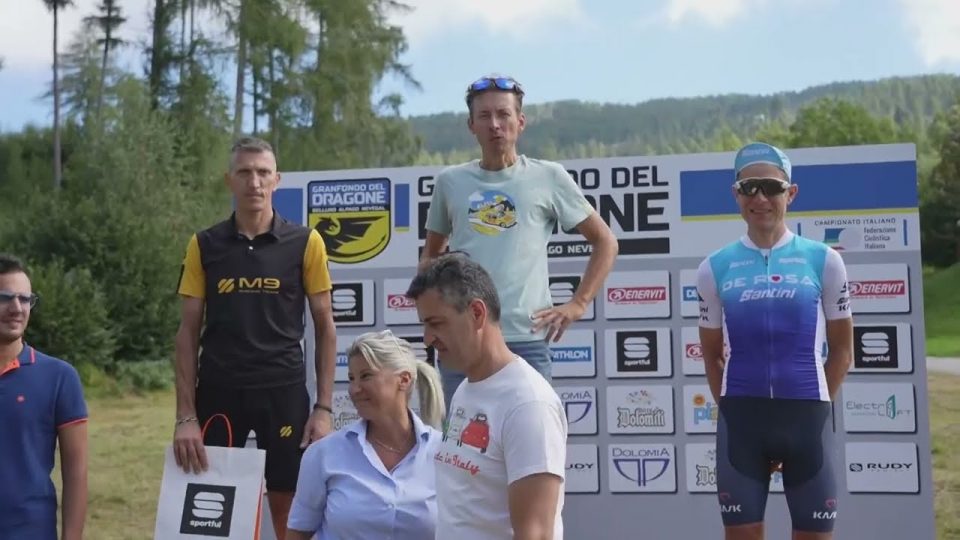 Gran Fondo del Dragone:  Senni  e Mazzorana vincono la seconda edizione