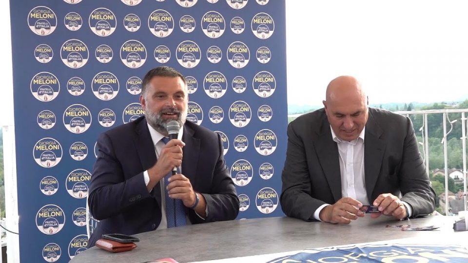 Crosetto e De Carlo all’Astor di Belluno per la campagna elettorale