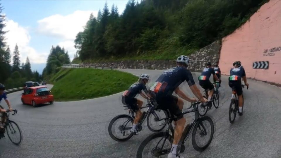 Il Rad Race Tour de Friends fa tappa a Falcade