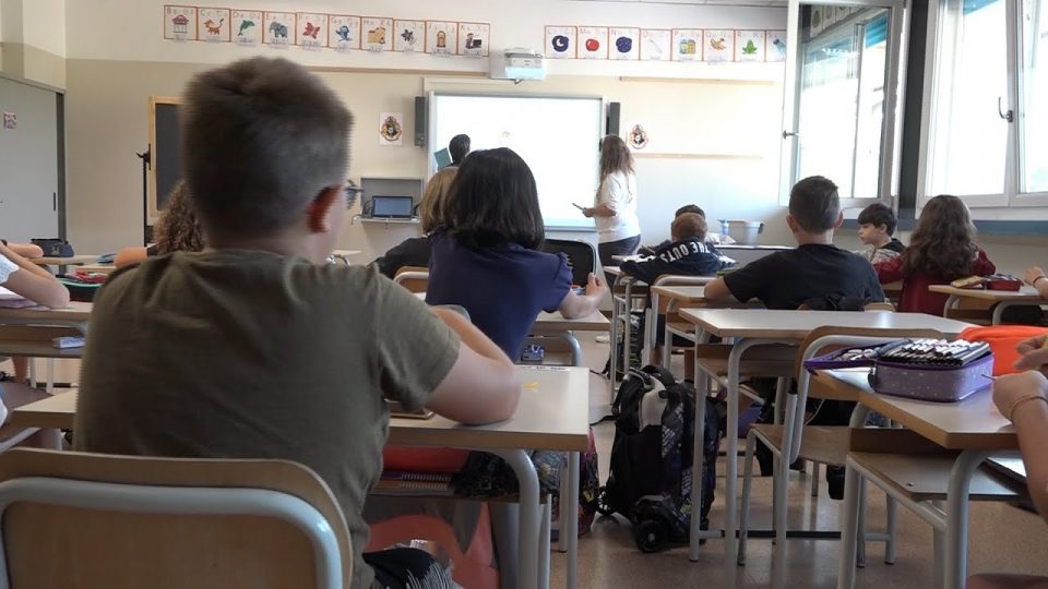 Primo giorno di scuola: l’emozione dei più piccoli