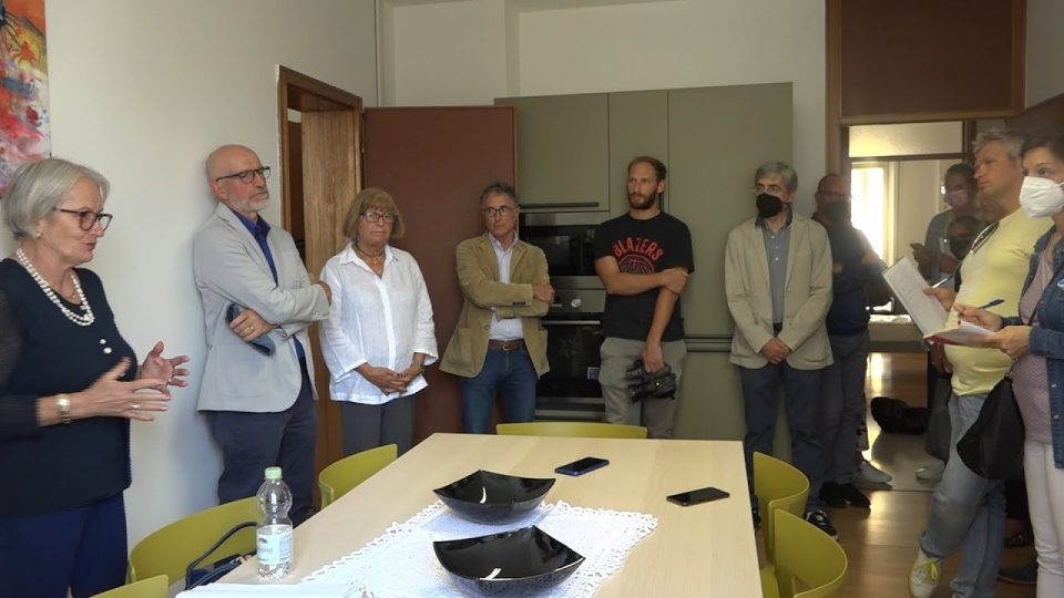 Inaugurato il nuovo appartamento per specializzandi e personale sanitario dell’Ulss Dolomiti