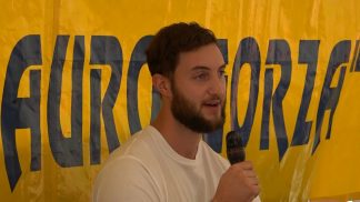 La stella del curling Amos Mosaner ed il sogno delle Olimpiadi 2026