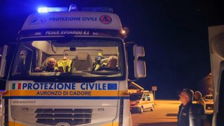 Protezione Civile Veneta e Bellunese in prima linea nelle Marche