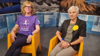 Con la “Full Moon Walk” volontariato in azione per promuovere la salute