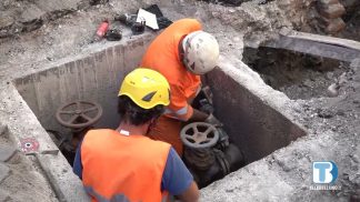 Conclusi i lavori di Bim Gsp sull’acquedotto in centro città