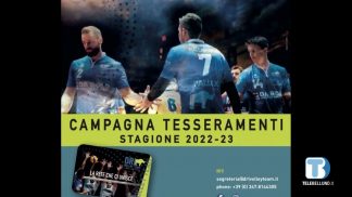 DRL, i “rinoceronti” del volley aprono la campagna abbonamenti: 80 euro per l’abbonamento intero