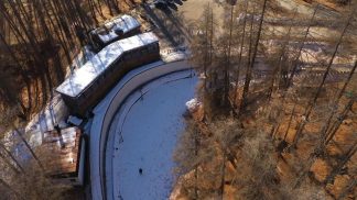 La Soprintendenza sul tracciato storico della pista di bob di Cortina: “Bene da tutelare”