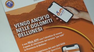 L’accessibilità delle Dolomiti Bellunesi in una app