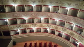 Proseguono i lavori al Teatro della Sena