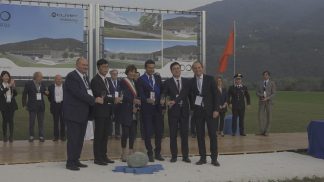 Clivet continua ad investire in provincia: posizionata la prima pietra del nuovo stabilimento