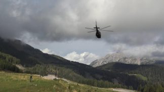 Insieme oltre il 2000: a Vigo di Cadore “Il volo degli angeli”