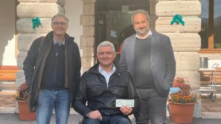 La donazione di una benefattrice alla Casa di Riposo Maria Gaggia Lante