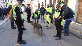 Entrata nel vivo a Feltre l’esercitazione Triveneta di Protezione Civile ANA