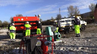 Protezione Civile Ana: l’esercitazione triveneta nei luoghi di Vaia
