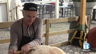 Belluno: al via l’Ex tempore di scultura su legno