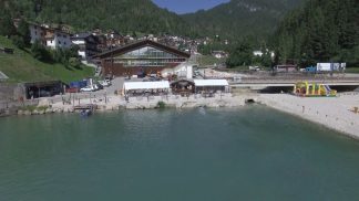 Palaghiaccio di Alleghe verso la riapertura