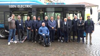 Rivoluzione DolomitiBus: presentato l’autobus elettrico
