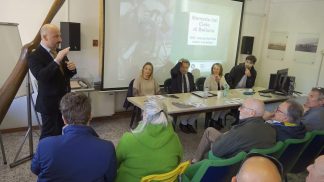 Alla presenza di un discendente, commemorata all’aeroporto la figura di Arturo Dell’Oro