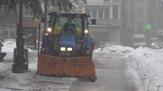 Presentato il piano neve per il comune di Belluno