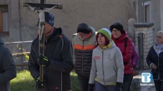 La processione per la Madonna della Salute