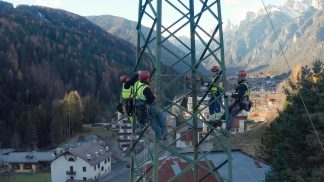 L’importante intervento di Terna ad Auronzo di Cadore