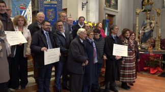 A Sedico la consegna dei premi ai “Bellunesi che hanno onorato la provincia”