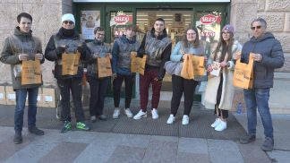 Celebrata la 26° Giornata Nazionale della Colletta Alimentare