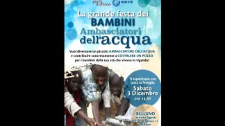 Con Insieme si può e Pomi d’Ottone, bambini bellunesi ambasciatori dell’acqua