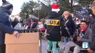 La solidarietà natalizia corre su due ruote